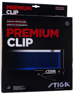 STIGA PREMIUM CLIP Bordtennis Net ITTF Godkendt