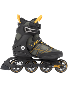 K2 F.I.T. 80 Boa Inline Rulleskøjte - Herre