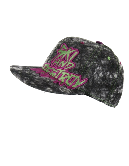 LINE PROPAGANDA CAP Acid/Wash Grey