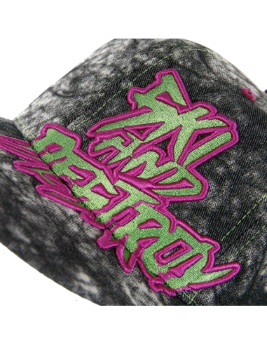 LINE PROPAGANDA CAP Acid/Wash Grey