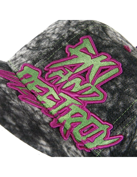 LINE PROPAGANDA CAP Acid/Wash Grey