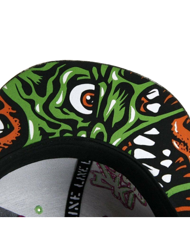 LINE PROPAGANDA CAP Acid/Wash Grey