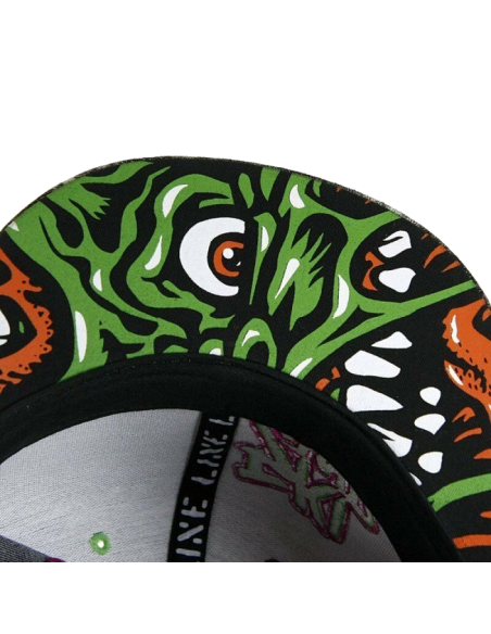 LINE PROPAGANDA CAP Acid/Wash Grey