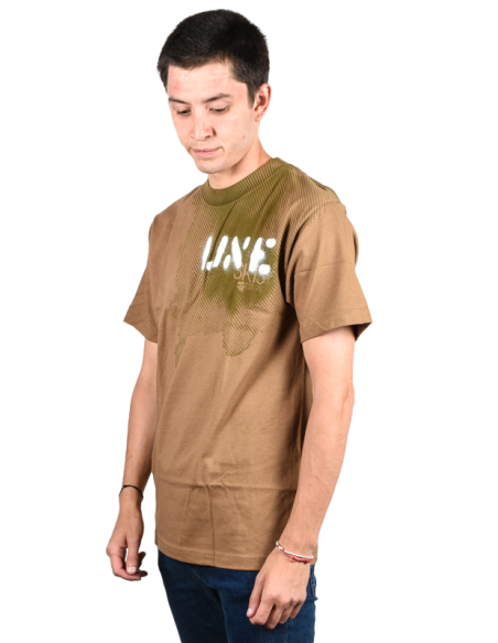 Line Stencil S/S TEE