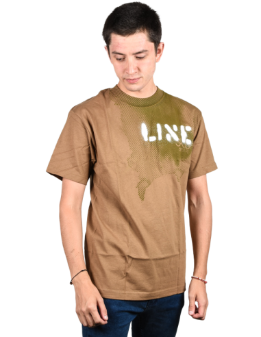 Line Stencil S/S TEE