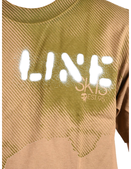 Line Stencil S/S TEE
