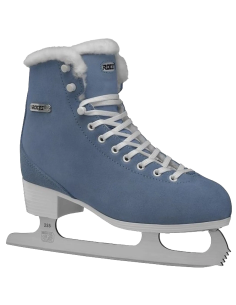 Roces Suede Eco-Fur Kunstskøjter - Suede Blue