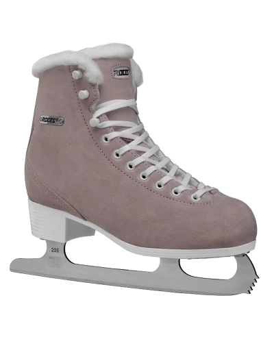 Roces Suede Eco-Fur Kunstskøjter - Suede Pink