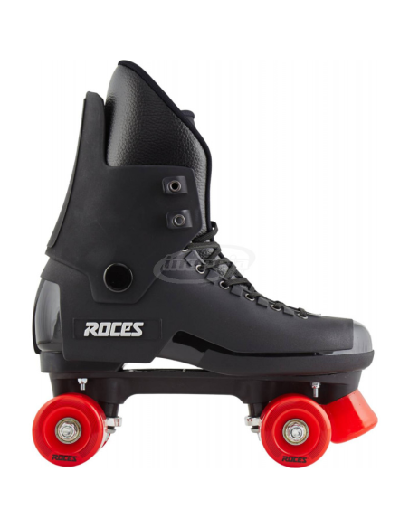 Roces Pro 80 Side-By-Side Rulleskøjter - Sort / Rød