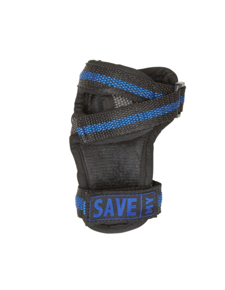 Save My Bones Wrist Guards Håndledsbeskytter Sæt Pris - Blue