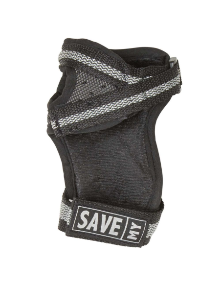 Save My Bones Wrist Guards Håndledsbeskytter Sæt Pris - Grey