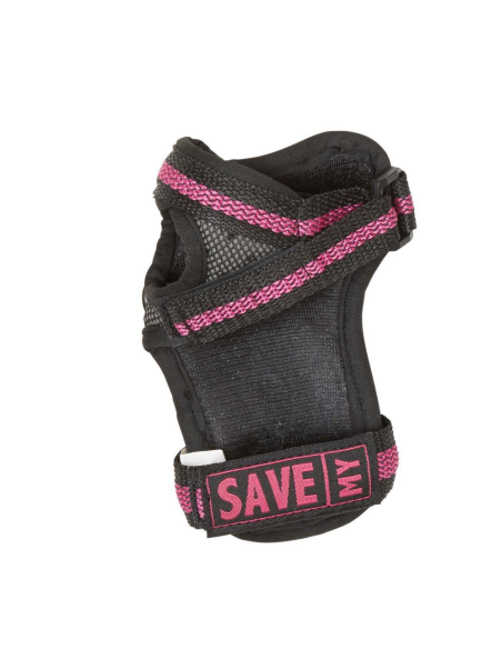 Save My Bones Wrist Guards Håndledsbeskytter Sæt Pris - Pink