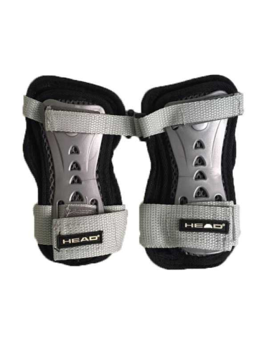 HEAD Wrist Guard Håndledsbeskytter Sæt Pris - Grey