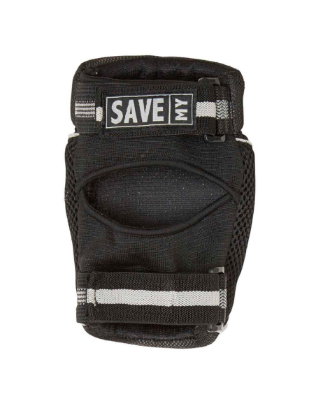 Save My Bones Beskyttelses Sæt 3-Pak - Sort