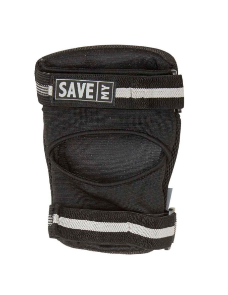 Save My Bones Beskyttelses Sæt 3-Pak - Sort