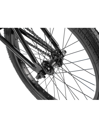 Radio Revo Pro 20" Freestyle BMX Cykel - Sort