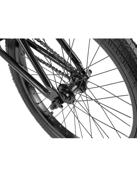 Radio Revo Pro 20" Freestyle BMX Cykel - Sort