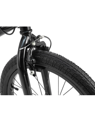 Radio Revo Pro 20" Freestyle BMX Cykel - Sort