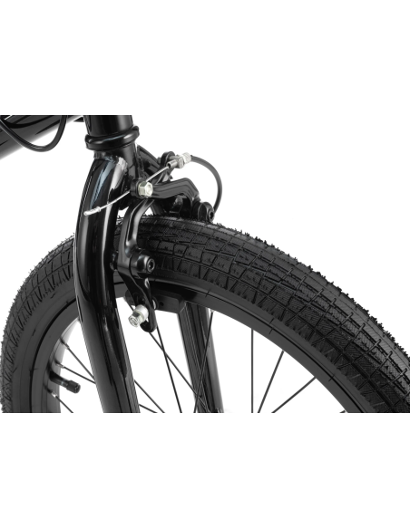 Radio Revo Pro 20" Freestyle BMX Cykel - Sort