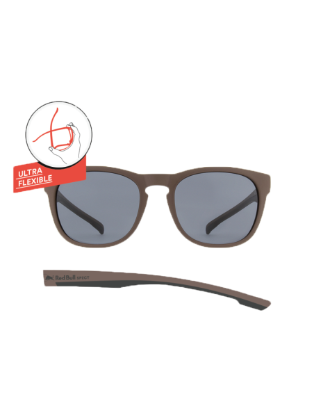 Red Bull Spect Eyewear Solbrille - OLLIE 004P Black