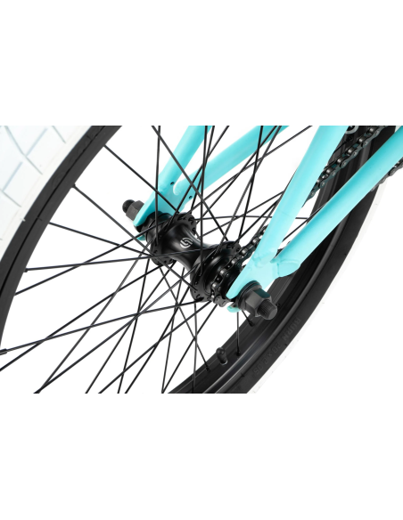 Radio Valac 20" Freestyle / Stunt BMX Cykel - Laguna Green Fade