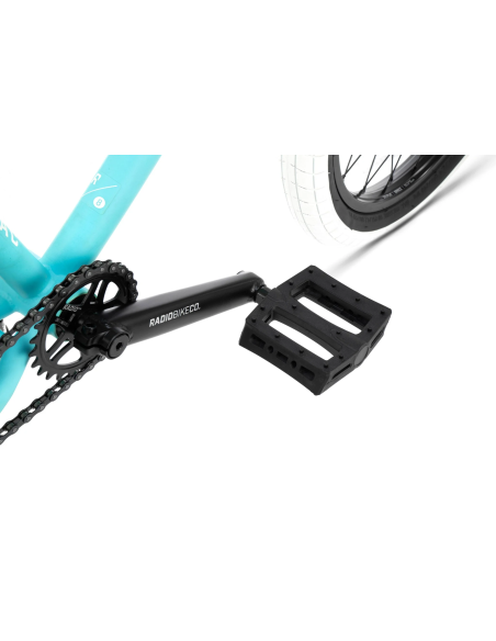 Radio Valac 20" Freestyle / Stunt BMX Cykel - Laguna Green Fade