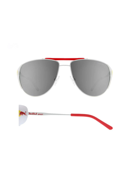 Red Bull Spect Eyewear Solbrille - Grayspeak-006p Matt White/Red
