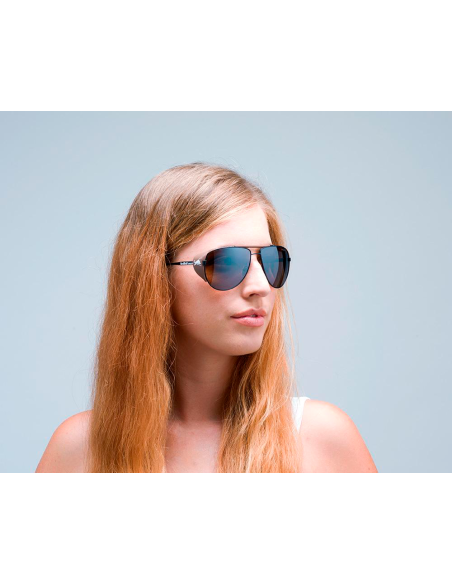 Red Bull Spect Eyewear Solbrille - Grayspeak-002p Matt Black/Matt Brown