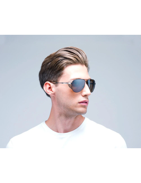 Red Bull Spect Eyewear Solbrille - Grayspeak-002p Matt Black/Matt Brown