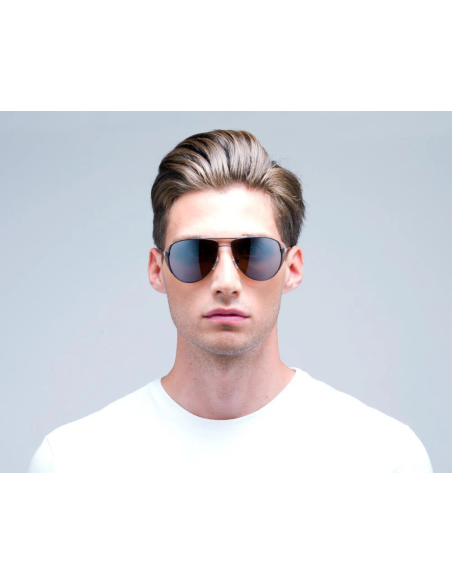 Red Bull Spect Eyewear Solbrille - Grayspeak-002p Matt Black/Matt Brown