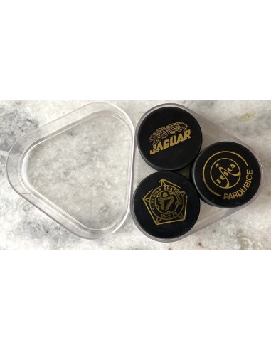 Jaguar Hockey Puck - 3 Pak