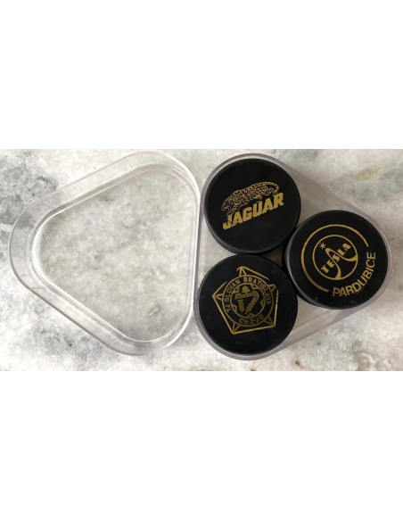 Jaguar Hockey Puck - 3 Pak