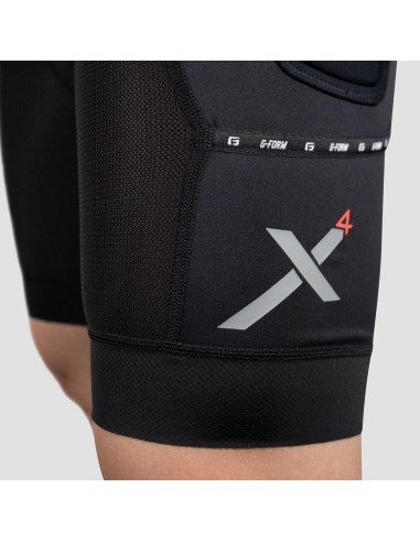 G-Form Pro X4 Compression Beskyttelses Shorts