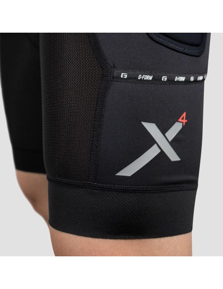 G-Form Pro X4 Compression Beskyttelses Shorts