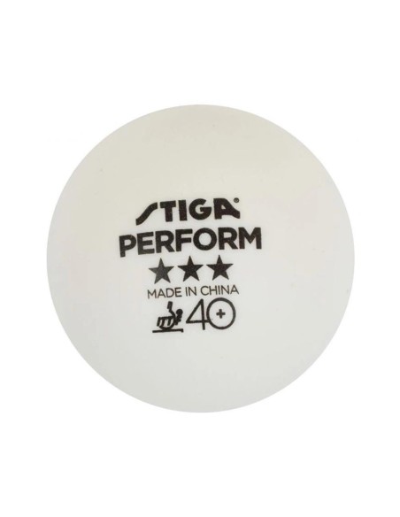 Stiga Perform 40+ 3-star ABS Bordtennisbolde - 3 pak