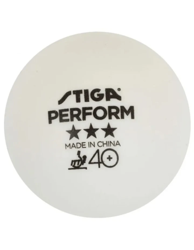 Stiga Perform 40+ 3-star ABS Bordtennisbolde -...