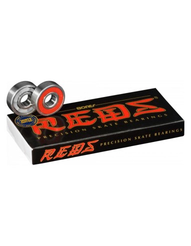 Bones Reds Kuglelejer 8-Pak