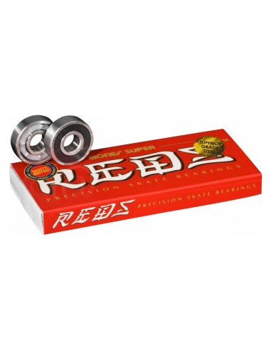 Bones Super Reds Kuglelejer 8-Pak