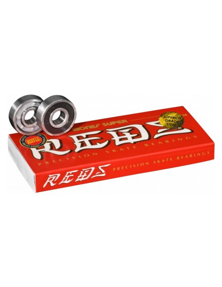 Bones Super Reds Kuglelejer 8-Pak