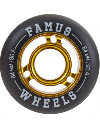 Hjul Famus 64mm Aggressive Inline Wheel 99,00 kr.