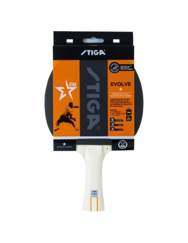 Stiga Evolve 1-Star Bordtennisbat - 1 Stjerner
