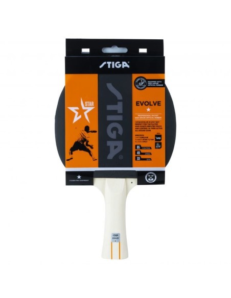 Stiga Evolve 1-Star Bordtennisbat - 1 Stjerner