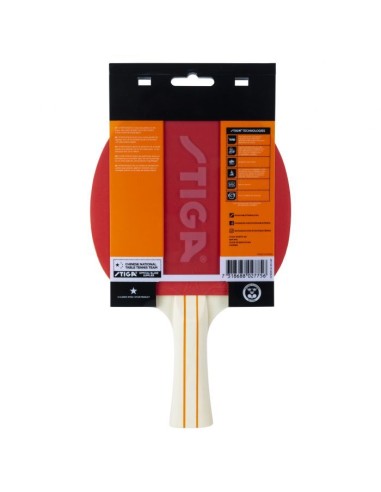 Stiga Evolve 1-Star Bordtennisbat - 1 Stjerner