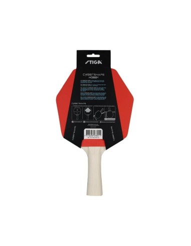 Stiga Cybershape Hobby Bordtennisbat