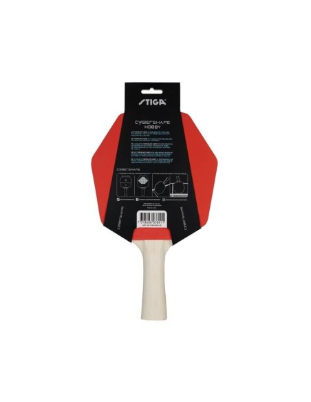 Stiga Cybershape Hobby Bordtennisbat