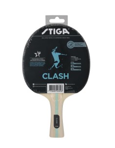 Stiga Clash Hobby Bordtennisbat