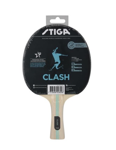 Stiga Clash Hobby Bordtennisbat