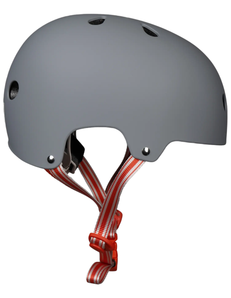 HangUp Justerbar Dual Certification Skate / Cykel Hjelm - Cool Gray