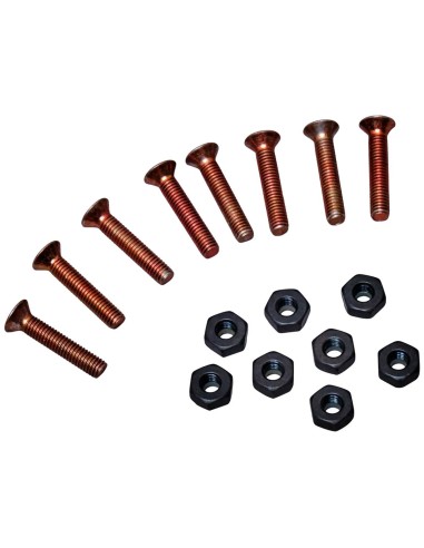 Venom Redheads Truck Bolte 8 Pak