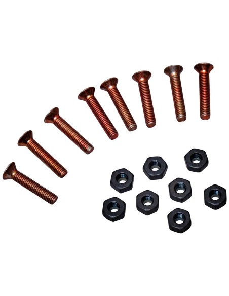 Venom Redheads Truck Bolte 8 Pak